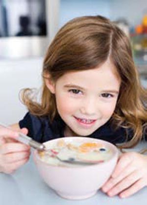 اهمیت صبحانه در کودکان