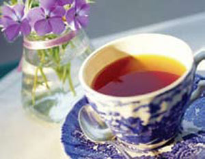 چای گل شمعدانی