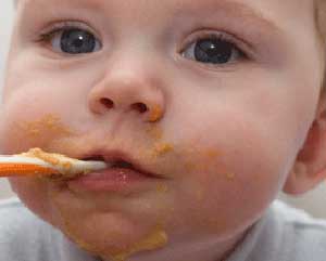 والدین همیشه نگران کودک بدغذا