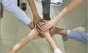 مشارکت و همکاری، مشکلات را آسان می‌کند