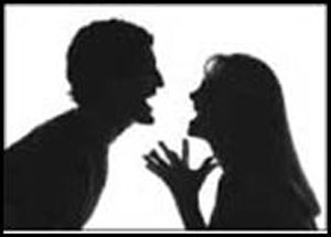 ابراز خشم در میان همسران