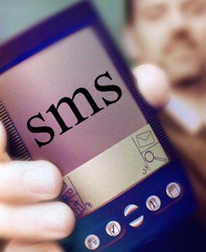 sms