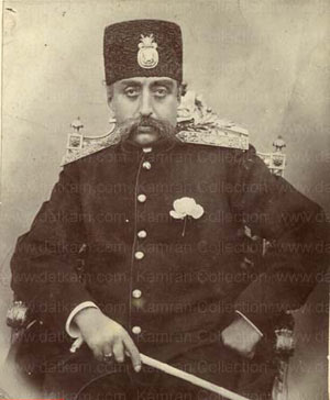 ببری خان گربه‌ ناصرالدین شاه
