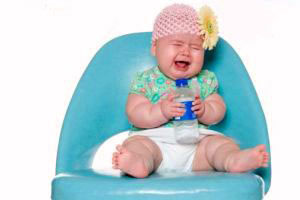 گریه های کلافه کننده نوزاد از چیست؟