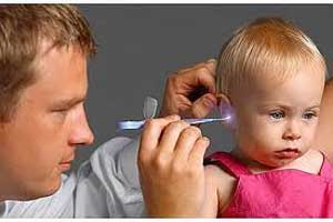 کاهش میزان عفونت گوش در کودکان