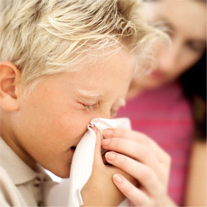 کودکان و آلرژی‌های فصلی