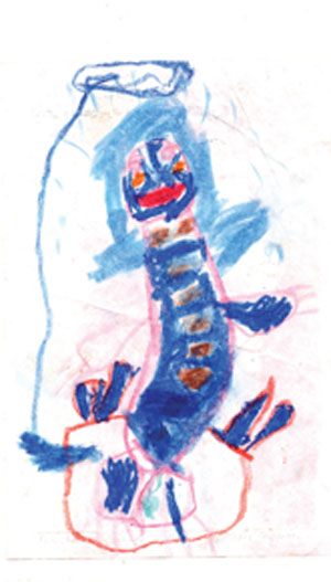 رنگ نقاشی کودک تان چه می گوید