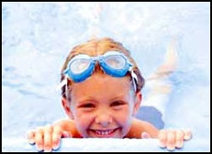 کم شنوایی در کمین کودکان شناگر