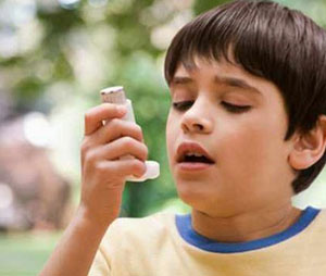 درمان آسم کودکان با رژیم غذایی