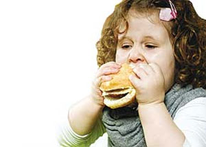 کودکان چاق در بزرگسالی به فشارخون مبتلا می‌شوند