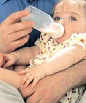 پیشگیری از نفخ در نوزادان