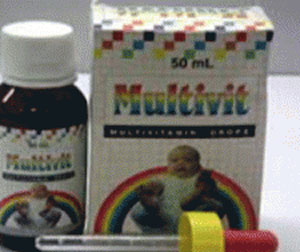 قطره مولتی‌ویتامین یا AD برای نوزادان
