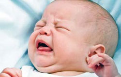دلایل قولنج در نوزادان