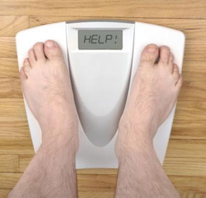 لاغری یا ثابت ماندن اضافه وزن؟