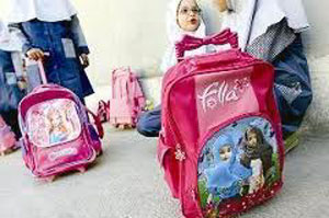 کیف و کفش مناسب مدارس