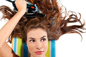 اتوی مو فقط برای صاف کردن مو نیست