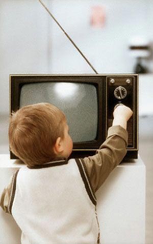 تاثیر تلویزیون بر کودکان