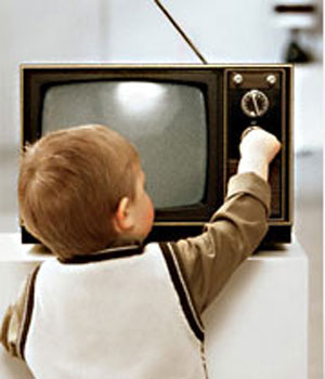 تلویزیون جای مادر را نمی گیرد