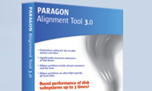 افزایش کارایی هارد دیسک با Paragon Alignment Tool v۳.۰ build