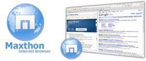 مرورگر پر قدرت و بسیار زیبا با Maxthon ۲.۱.۵ Build ۱۲۵۰ Final