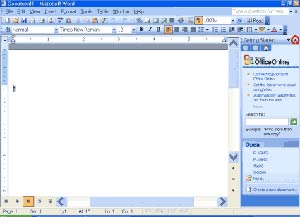 ایجاد نیم فاصله در Microsoft Word