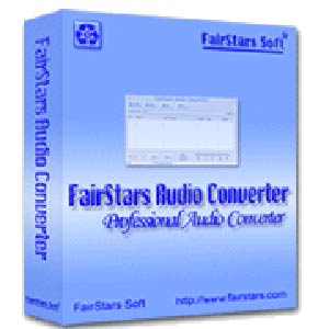 FairStars Audio Converter ۱.۵۳ + crack