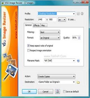 مدیریت عکس های دیجیتال با VSO Image Resizer v۲.۱.۵.۵