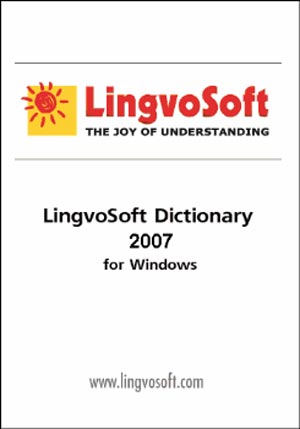 LingvoSoft Dictionary v۳.۱.۳۴ + crack + no serial