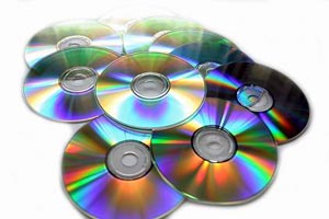رایت بیشتر از ۷۰۰ مگابایت روی CD های معمولی (حتی ۱ گیگابایت)