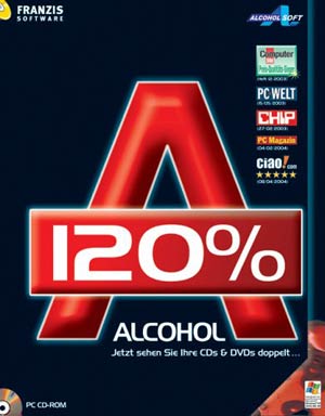 آموزش کامل نحوه استفاده از نرم افزار عالی و کاربردی Alcohol ۱۲۰%