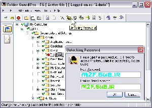 پسورد گذاری روی فولدرها در کامپیوتر