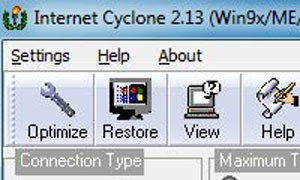 افزایش سرعت اینترنت با Internet Cyclone ۲.۱۳