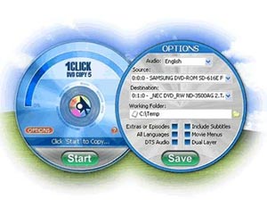 ۱CLICK DVD Converter ۱.۱.۳.۰