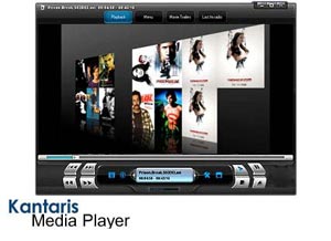 پخش کننده ای بسیار سبک Kantaris Media Player v۰.۴.۳