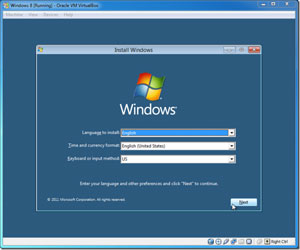 ویندوز ۸ را مجازی نصب کنید