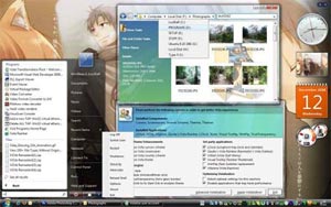 تجربه محیط ویستا با Vista Transformation Pack ۹.۰ Final