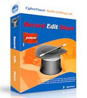 با CyberPower Audio Editing Lab v۱۴.۰.۱ یک استدیو صوتی کامل را در سیستم خود داشته باشید