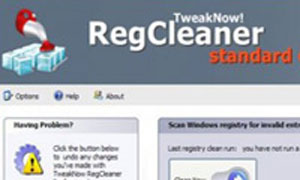 بهینه سازی و رفع خطا های رجیستری با TweakNow RegCleaner ۲۰۱۱ ۶.۴.۰