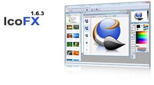 طراحی آیکونهای حرفه ای با IcoFX ۱.۶۳