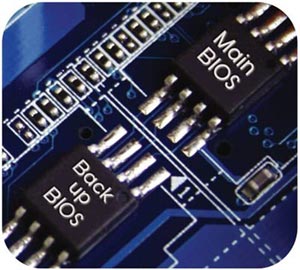 Dual BIOS درمان فوری مادربرد شما