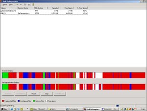 Disk Fragmentation چیست؟