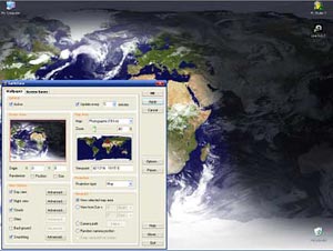نرم افزار محافظ دسکتاپ EarthView v۳.۸.۴ WinALL