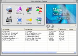 Magic Video Batch Converter v۳.۶ + crack