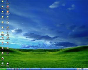 چگونه Desktop خود را خلوت کنیم؟