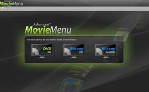 طراحی منوهای حرفه ای برای DVDها
