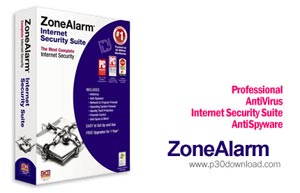 مجموعه نرم افزارهای امنیتی ZoneAlarm ۷.۰.۷۲۲.۰۰۰