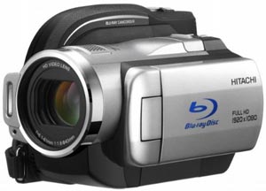 دوربین جدید فیلم برداری هیتاچی تصاویر را بر روی دیسک Blue-Ray ذخیره میکند