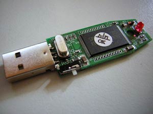 USB-Stick فرمت نمی‌شود