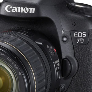 مشخصات دروبین دیجیتال Canon EOS ۷D لو رفت