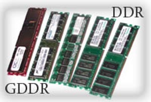 حافظه های DDR و GDDR